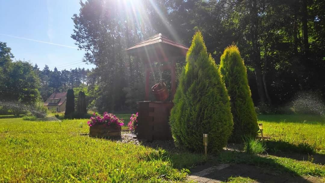 Agroturystyka Chycina Kültér fotó